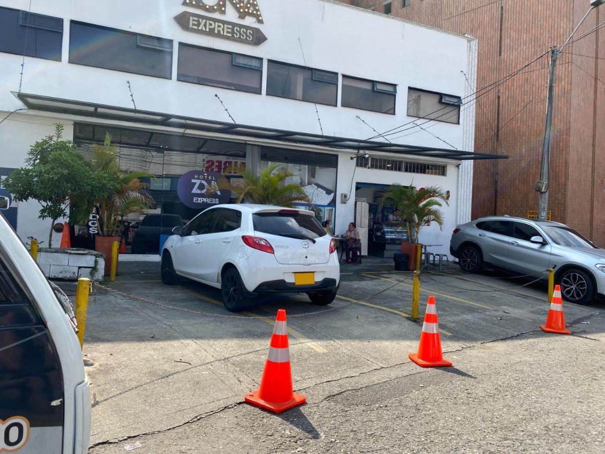Hotel Zona Express Sandiego Μεντεγίν Εξωτερικό φωτογραφία