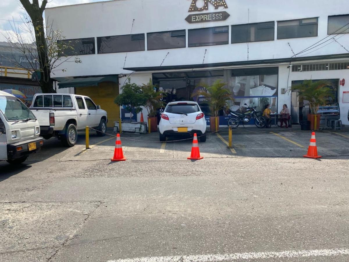 Hotel Zona Express Sandiego Μεντεγίν Εξωτερικό φωτογραφία